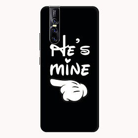 Ốp lưng điện thoại Vivo V15 hình He'S Mine - Hàng chính hãng