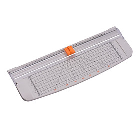 JIELISI A4 Portable Paper Trimmer Paper Cutter Cutting Machine 12.6 Inch Cutting Length for Craft Paper Card Photo