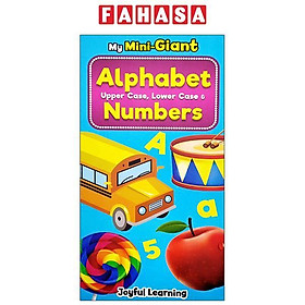 Ảnh bìa My Mini Giant: Alphabet Upper Case , Lower Case & Numbers