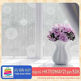 Giấy dán kính - decal dán cửa kính khổ 60*500 cm HPGLASS-0033