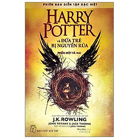 Hình ảnh Harry Potter Và Đứa Trẻ Bị Nguyền Rủa: Phần Một Và Hai (Tái Bản)