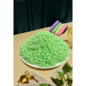 100G Bột Chiên Xù Hoa Tuyết - Bột Xù Chiên Gà rán, Gà Lắc Trân Châu, Tôm Chiên, Hotdog