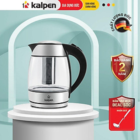 Mua Ấm Đun Nước Siêu Tốc Cao Cấp Lòng Thủy Tinh KK66 1.8L-2200W Hàng Chính Hãng KALPEN-GIA DỤNG ĐỨC Bảo Hành 2 Năm