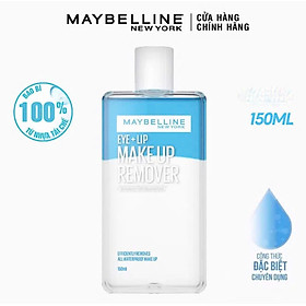 Nước Tẩy Trang Mắt Và Môi MAYBELLINE Make Up Remover
