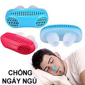 Dụng Cụ Chống Ngủ Ngáy Và Lọc Khí 2 in 1 - Hỗ Trợ Ngáy Ngủ Chống Ngáy Hiệu Quả