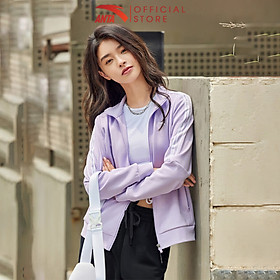 Áo khoác thể thao nữ A-SPORTS SHAPE Anta 862237706 - 2 TÍM - XS