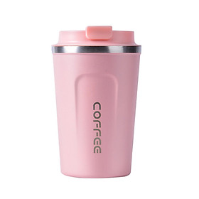Vacuum Insulated Cup Portable Coffee Cup Stainless Steel Leakproof Vacuum Water Bottle Home Travel Use
