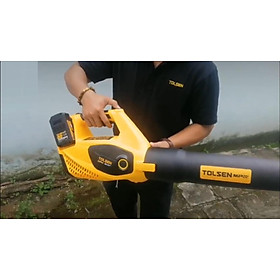 Mua THÂN MÁY THỔI PIN 20V ĐỘNG CƠ KHÔNG CHỔI THAN TOLSEN 87340 - HÀNG CHÍNH HÃNG