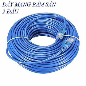 Mua Cable lan zin ĐÚC 2 ĐẦU TỪ 5m ĐẾN 30M