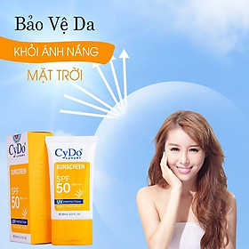 Hình ảnh Kem Chống Nắng Sunscreen Luxury CyDo