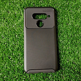 Ốp lưng LG V50 auto focus vân carbon - Hàng nhập khẩu