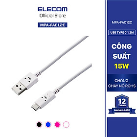 Cáp TypeC ELECOM MPA-FAC12C - HÀNG CHÍNH HÃNG