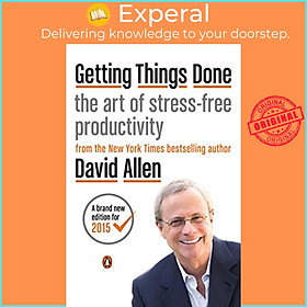 Hình ảnh Sách - Getting Things Done: The Art of Stress-Free Productivity by David Allen (UK edition, paperback)