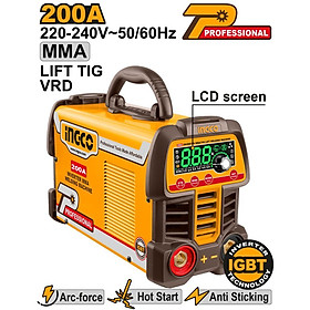 Mua MÁY HÀN ĐIỆN TỬ MMA/TIG 200A INGCO ING-MMA200691 - HÀNG CHÍNH HÃNG