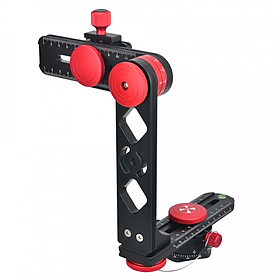 Andoer PH-720B 720° Panoramic Head Aluminium Alloy with Arca-Swiss Standard Ball Head Quick Release Plate Carry Bag Max.