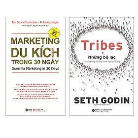 [Download Sách] Combo Sách : Marketing Du Kích Trong 30 Ngày (Tái Bản 2020) + Tribes – Những Bộ Lạc: Marketing Thống Lĩnh Người Dùng