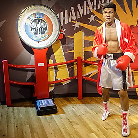 Vé Tham Quan Bảo Tàng Sáp Madame Tussauds Bangkok