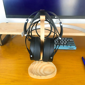 Mua Giá Đỡ/ Treo Tai NGhe - Headphone Bằng Gỗ Ash Tự Nhiên Thiết Kế Lạ Mắt  Palletboy94