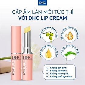 Son dưỡng môi mềm mọng DHC Lip Cream Nhật dưỡng môi khô, làm mặt nạ ngủ cho môi và son lót - Massel Official
