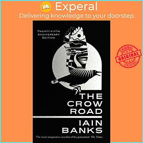 Sách - The Crow Road - 'One of the best opening lines of any novel' Guardian by Iain Banks (UK edition, paperback)
