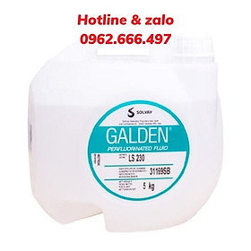 Mua Dầu chân không Solvay Galden LS 230