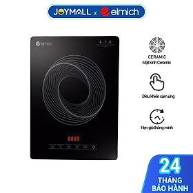 Mua Bếp Điện Từ Cao Cấp Elmich ICE-1828OL 2100W  Hàng Chính Hãng  Tiết Kiệm Điện  Cảm Ứng - JoyMall