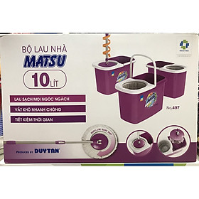 Mua Bộ lau nhà Matsu 10 lít cao cấp