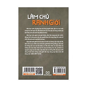 Sách: Làm Chủ Ranh Giới