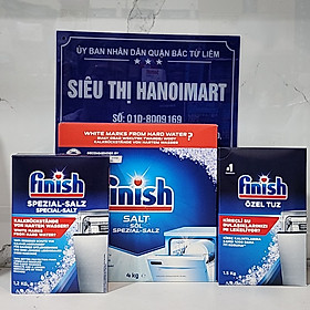 Muối Rửa Bát Finish chuyên dụng chuyên dùng cho máy rửa Bát