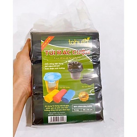 Mua Túi rác đen hàng Việt nam set 3 cuộn BP