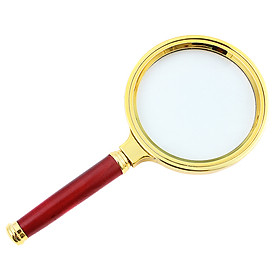 KÍNH LÚP 3D MAGNIFIER 80mm (tặng kèm 1 sản phẩm ngẫu nhiên)