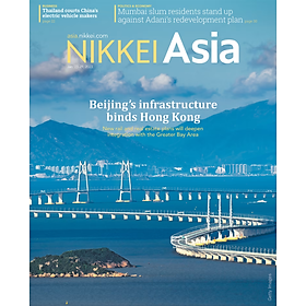 Download sách Tạp chí Tiếng Anh - Nikkei Asia 2023: kỳ 4: BEIJING'S INFRASTRUCTURE BINDS HONG KONG