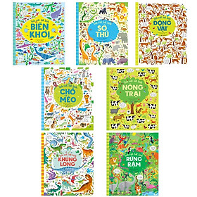 Sách - Combo 7 cuốn Tinh mắt bắt hình