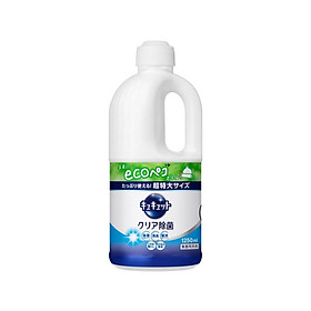 Nước rửa bát KAO diệt khuẩn 1250ml