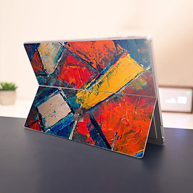 Mua Skin dán hình Hoa văn sticker x05 cho Surface Go  Pro 2  Pro 3  Pro 4  Pro 5  Pro 6  Pro 7  Pro X