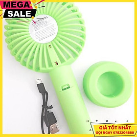 Mua Quạt Mini Cầm Tay Có Đế Siêu Hot (Màu Ngẫu Nhiên) - Giao Hàng Toàn Quốc