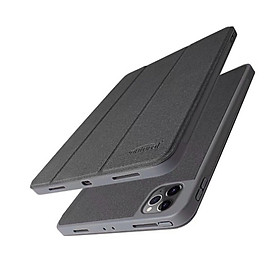 Bao da iPad Pro 11 inch 2021, 12.9 2021 hiệu Mutural - Hàng nhập khẩu - Đen - iPad  Pro 12.9 2021