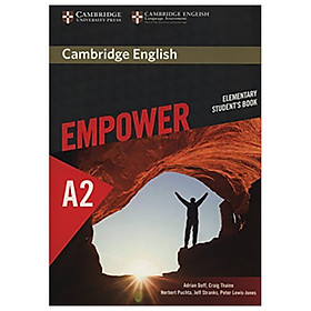 Download sách Cambridge English Empower Elementary Student's Book: Elementary