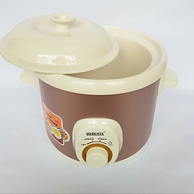 Nồi Tiềm Nấu Cháo Chậm, Nấu Trẻ em Ăn dặm, Kho Cá Hầm Chưng Yến Đa Năng Lorente LT-135 (3.5 lít) - Hàng Chính Hãng