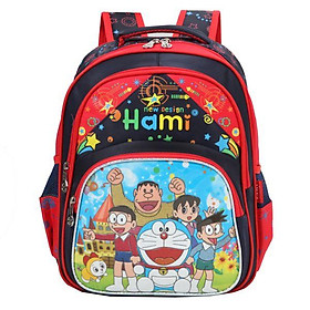 Balo cấp 1 Hami BL288AM_DOR_NAV_RED