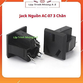 Mua  Lập Trình Nhúng A-Z  G16  Jack Nguồn AC-07 3 Chân
