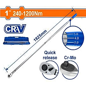 Mua CỜ LÊ LỰC 240- 1200NM WADFOW WWQ1D24 - HÀNG CHÍNH HÃNG