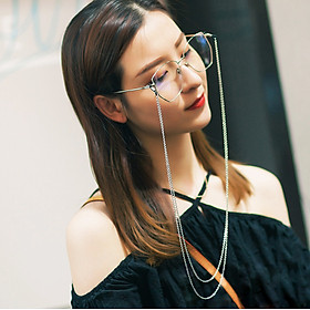 Dây đeo kính thời trang 2 layer basic sáng tạo phong cách nổi bật