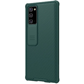 Ốp lưng cho Galaxy Note 20/ Note 20 Ultra bảo vệ camera Nillkin CamShield - Hàng chính hãng