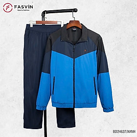 Bộ quần áo thể thao nam FASVIN BD24637.HN chất vải gió dán 02 lớp dày dặn ấm áp