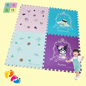 Mua COMBO 4 tấm thảm xốp Cartoon Cho Bé 60cmx60cmx1.0 Sản Phẩm Cao Cấp- Sản Xuất Tại Việt Nam