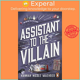 Sách - Assistant to the Villain - TikTok made me buy it! A hilarious an by Hannah Nicole Maehrer (UK edition, paperback)
