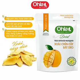 Xoài chín cây sấy dẻo Ohla 100gram