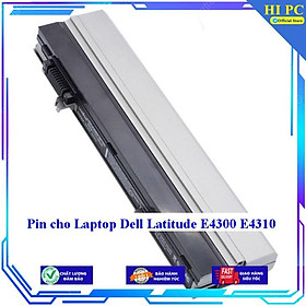 Pin cho laptop dell latitude e4300 e4310 - hàng nhập khẩu