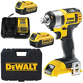 MÁY SIẾT BULON CẦM TAY 18V DEWALT DCF880M2- HÀNG CHÍNH HÃNG